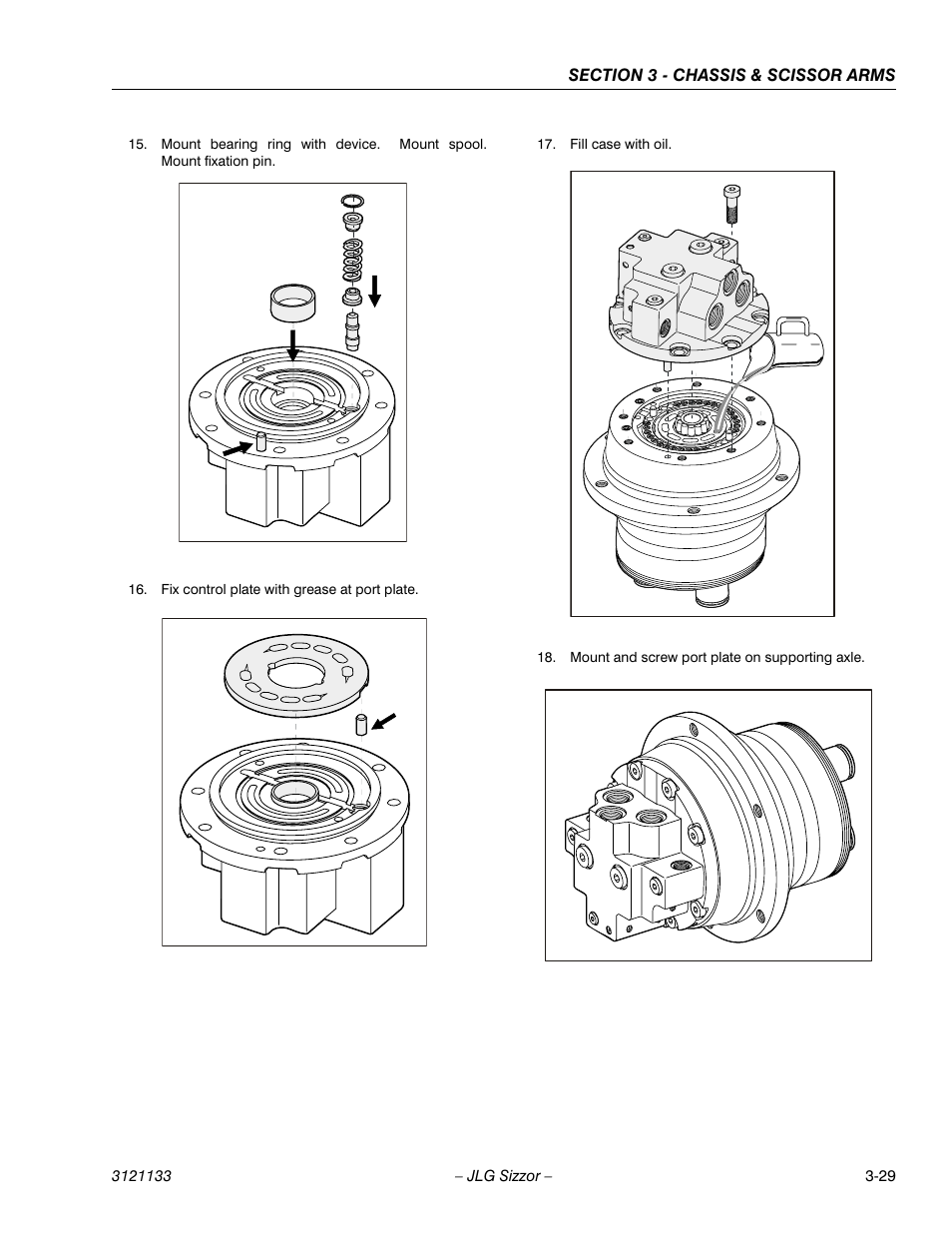 JLG 4394RT Service Manual User Manual | Page 65 / 228