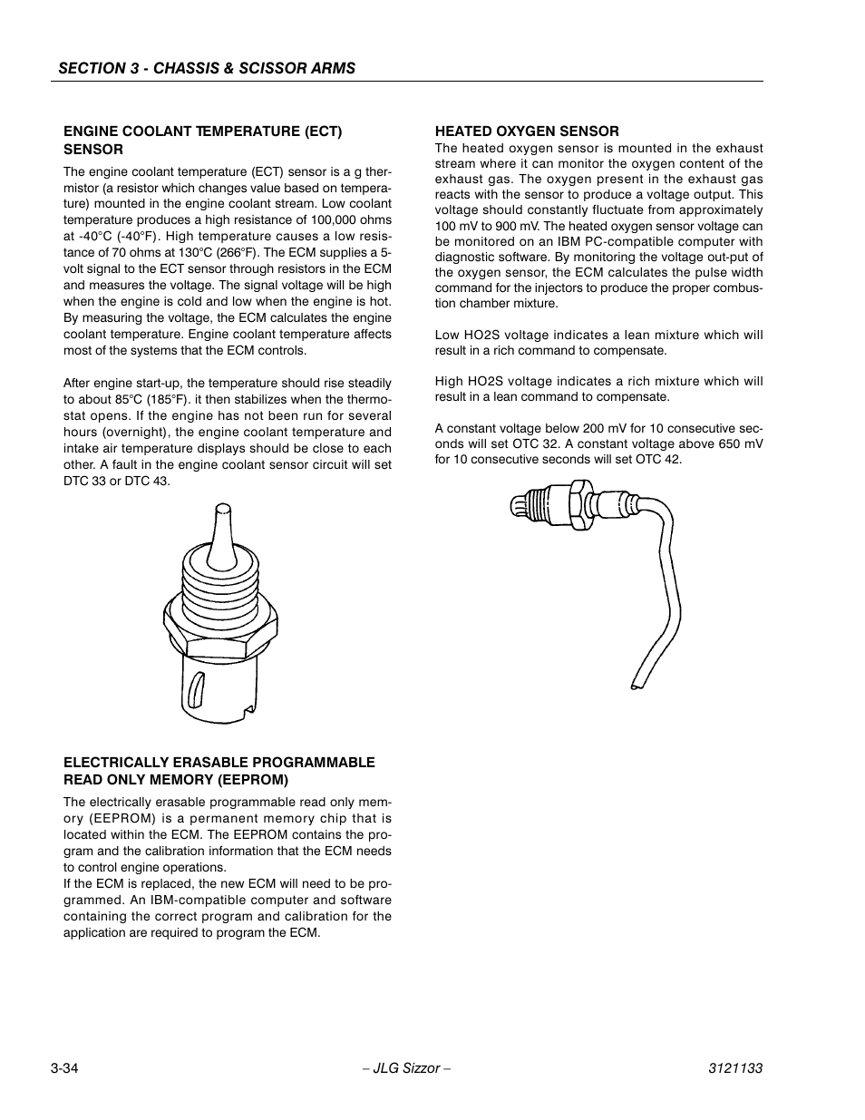 JLG 4394RT Service Manual User Manual | Page 70 / 228
