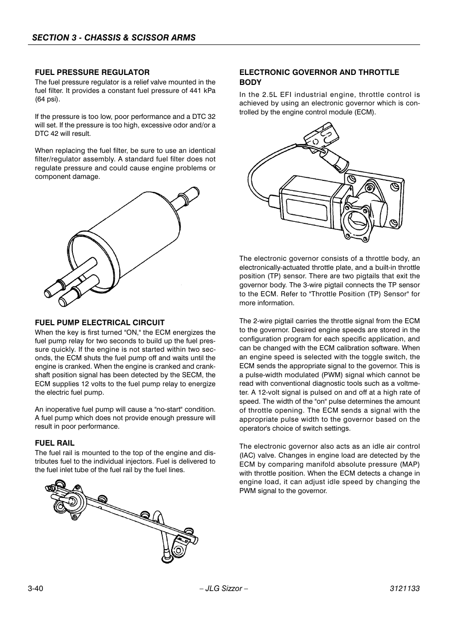 JLG 4394RT Service Manual User Manual | Page 76 / 228