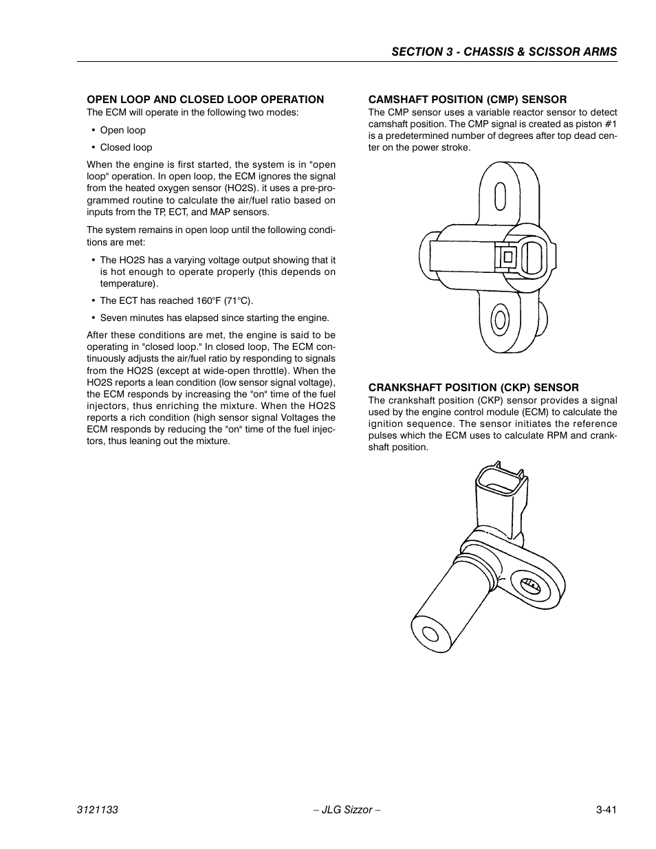 JLG 4394RT Service Manual User Manual | Page 77 / 228