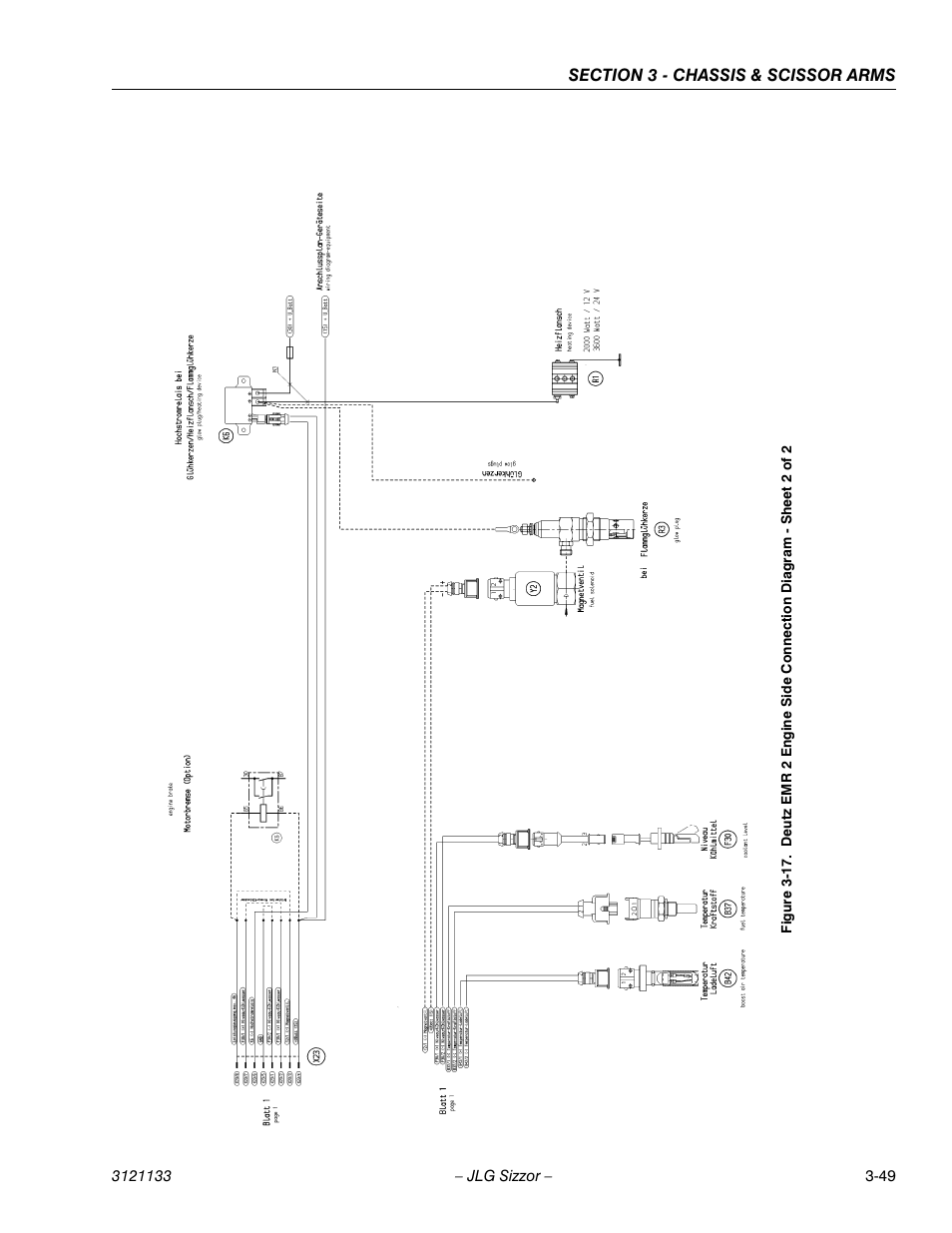JLG 4394RT Service Manual User Manual | Page 85 / 228
