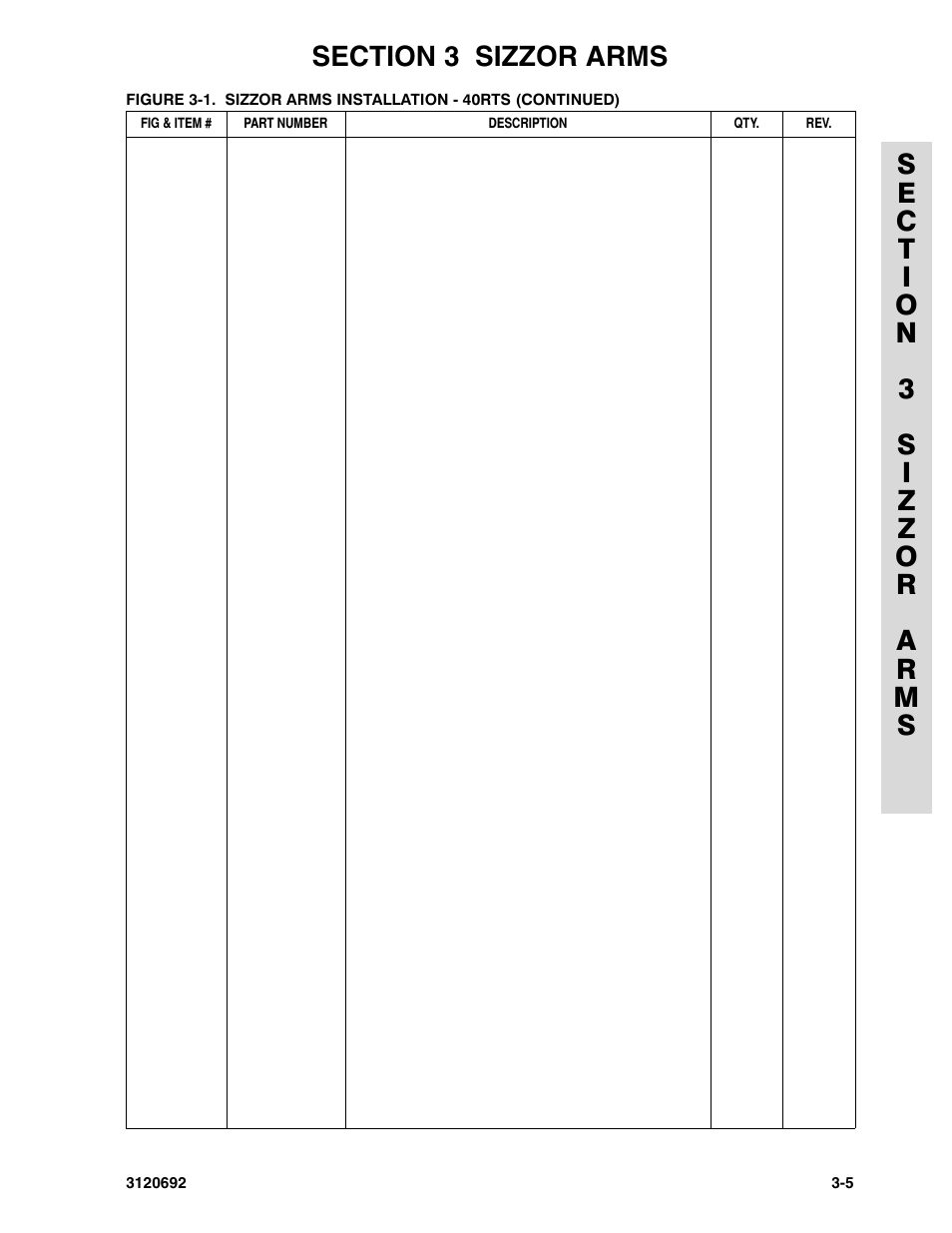 JLG 40RTS ANSI Parts Manual User Manual | Page 115 / 220