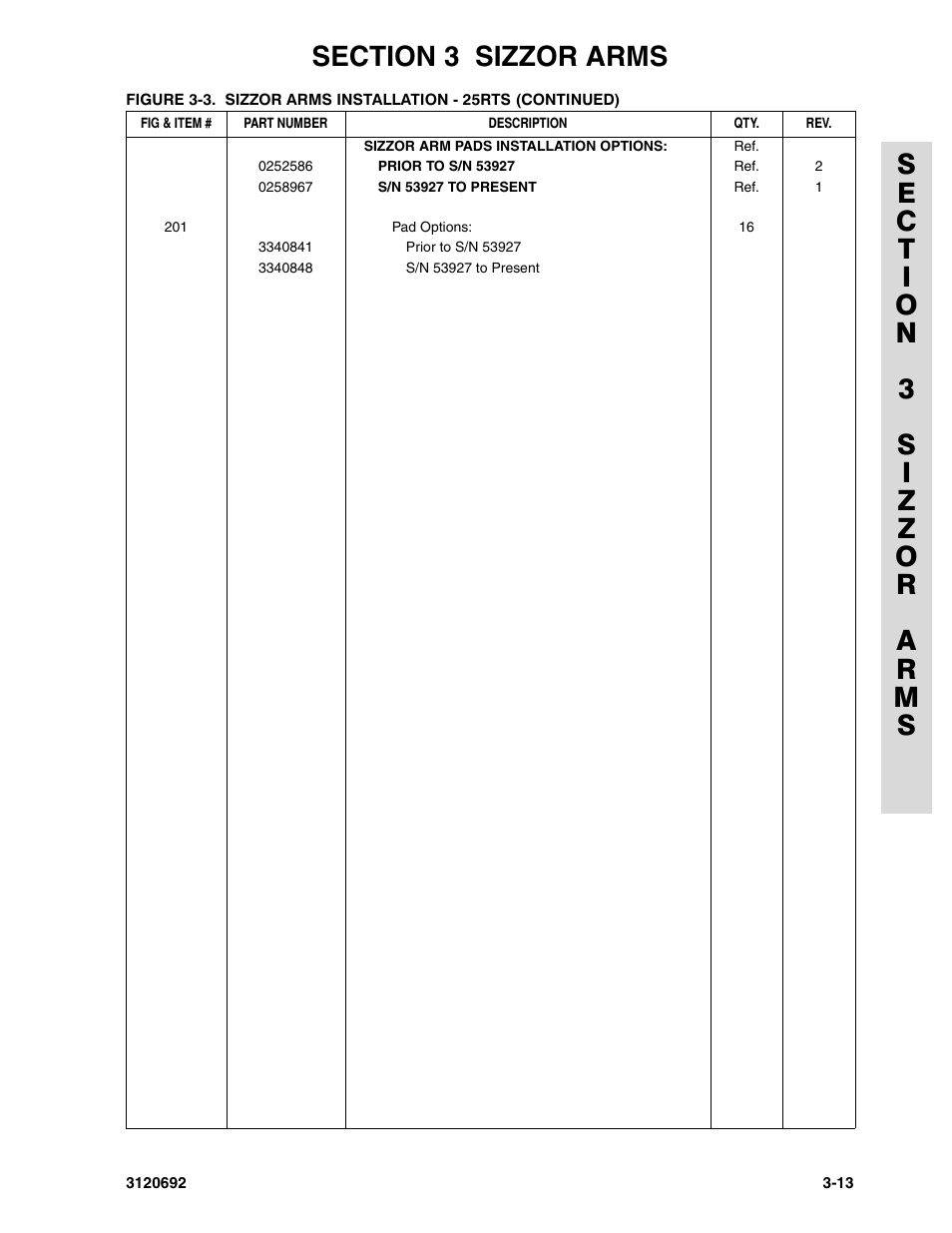 JLG 40RTS ANSI Parts Manual User Manual | Page 123 / 220