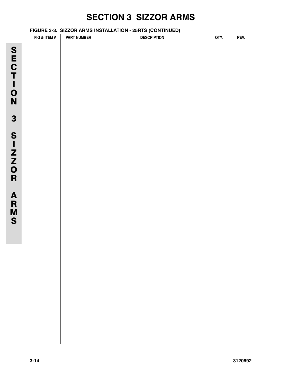 JLG 40RTS ANSI Parts Manual User Manual | Page 124 / 220