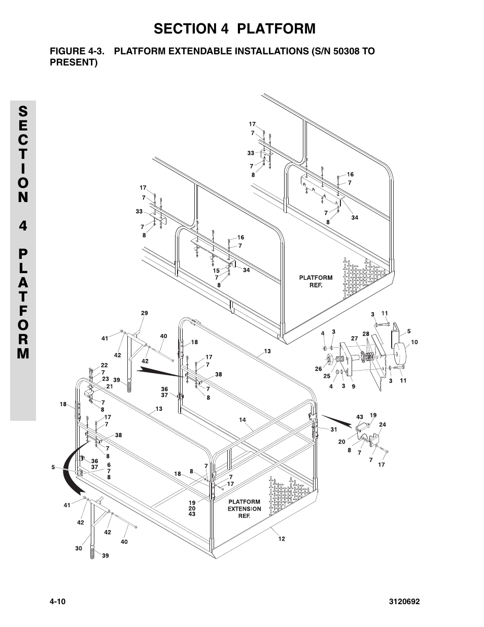 JLG 40RTS ANSI Parts Manual User Manual | Page 134 / 220