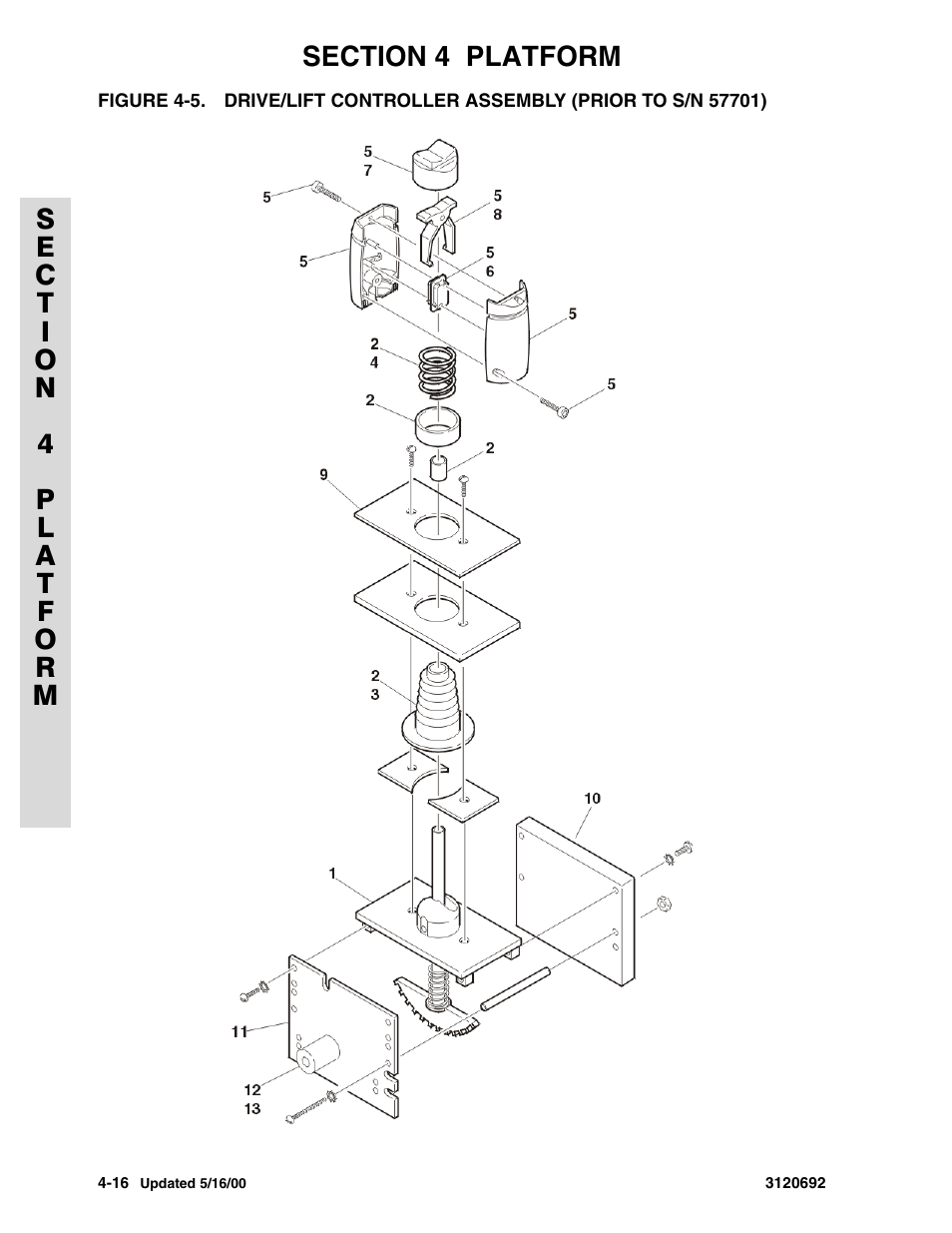 JLG 40RTS ANSI Parts Manual User Manual | Page 140 / 220