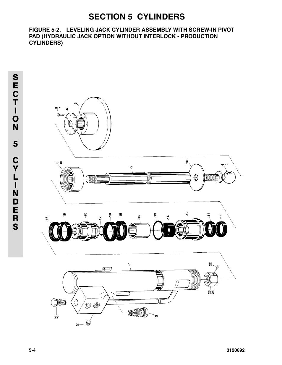 JLG 40RTS ANSI Parts Manual User Manual | Page 148 / 220