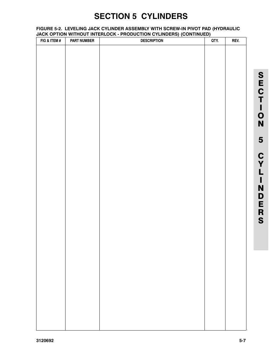 JLG 40RTS ANSI Parts Manual User Manual | Page 151 / 220