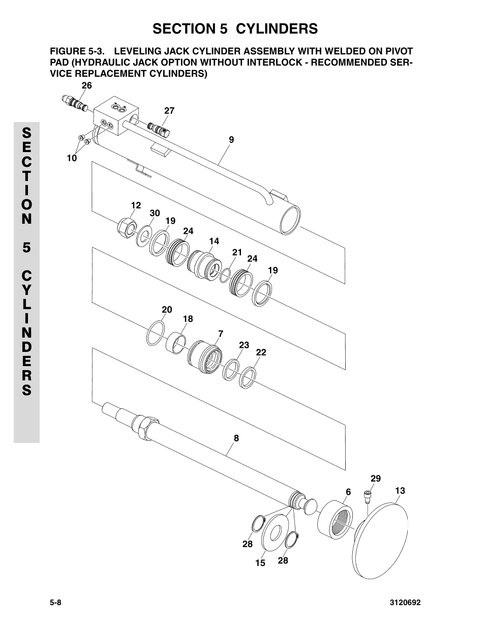 JLG 40RTS ANSI Parts Manual User Manual | Page 152 / 220