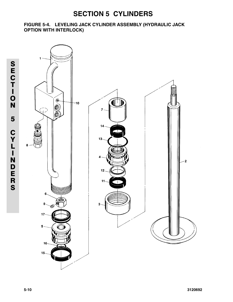 JLG 40RTS ANSI Parts Manual User Manual | Page 154 / 220