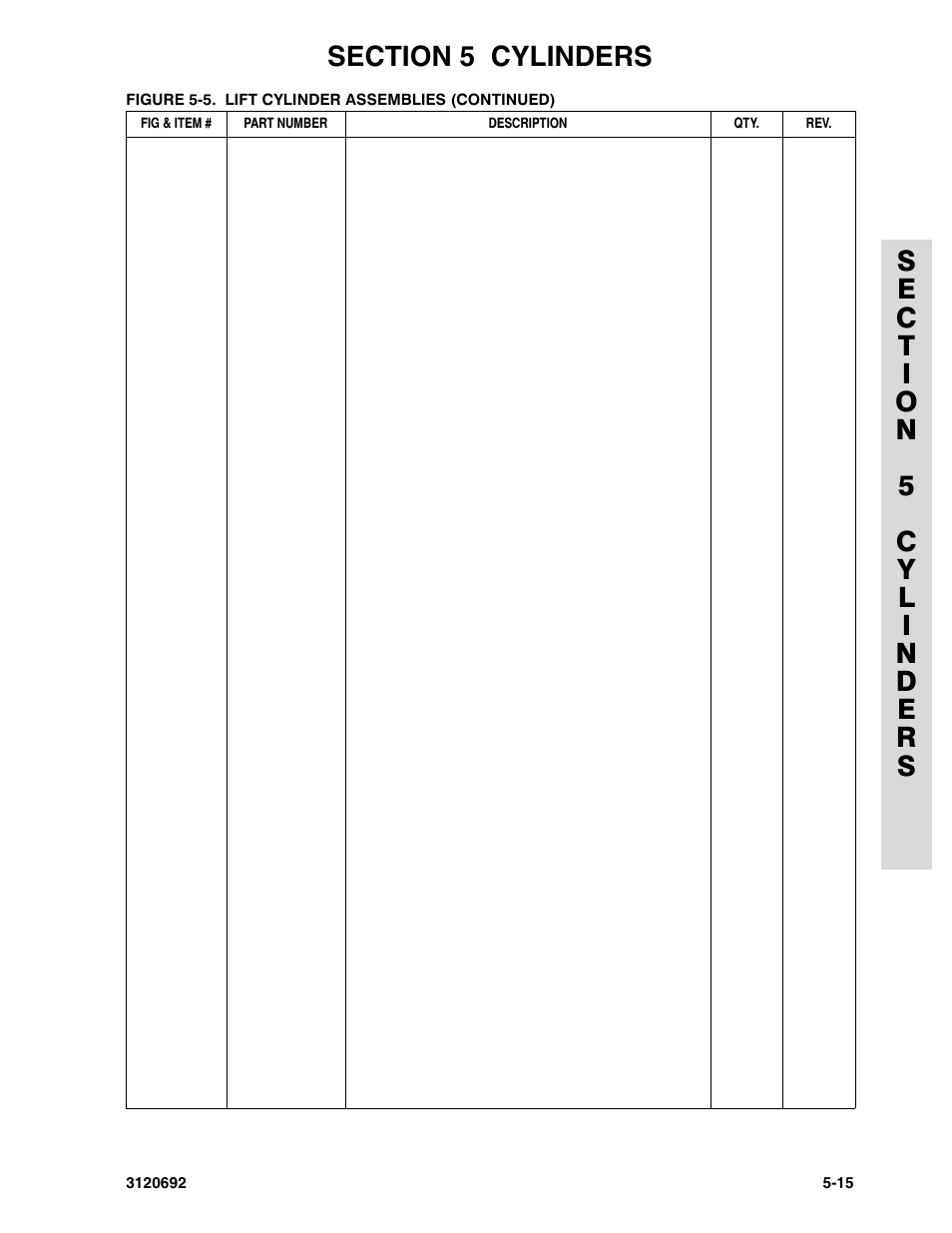 JLG 40RTS ANSI Parts Manual User Manual | Page 159 / 220