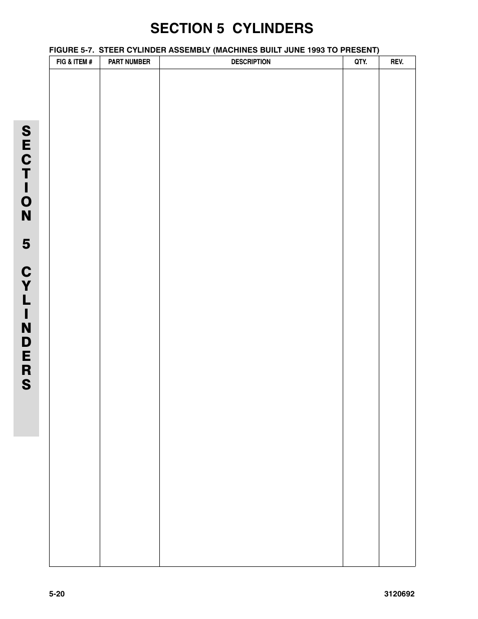 JLG 40RTS ANSI Parts Manual User Manual | Page 164 / 220