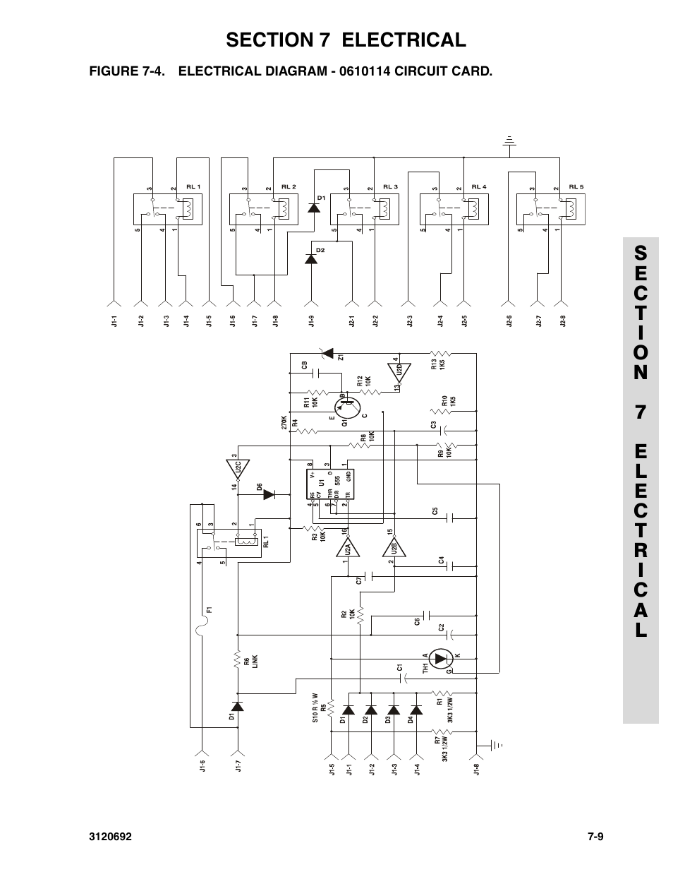 JLG 40RTS ANSI Parts Manual User Manual | Page 191 / 220