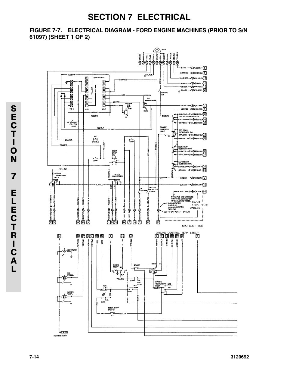 JLG 40RTS ANSI Parts Manual User Manual | Page 196 / 220