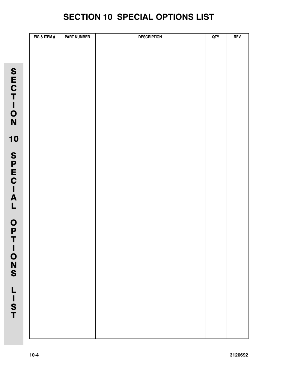 JLG 40RTS ANSI Parts Manual User Manual | Page 218 / 220