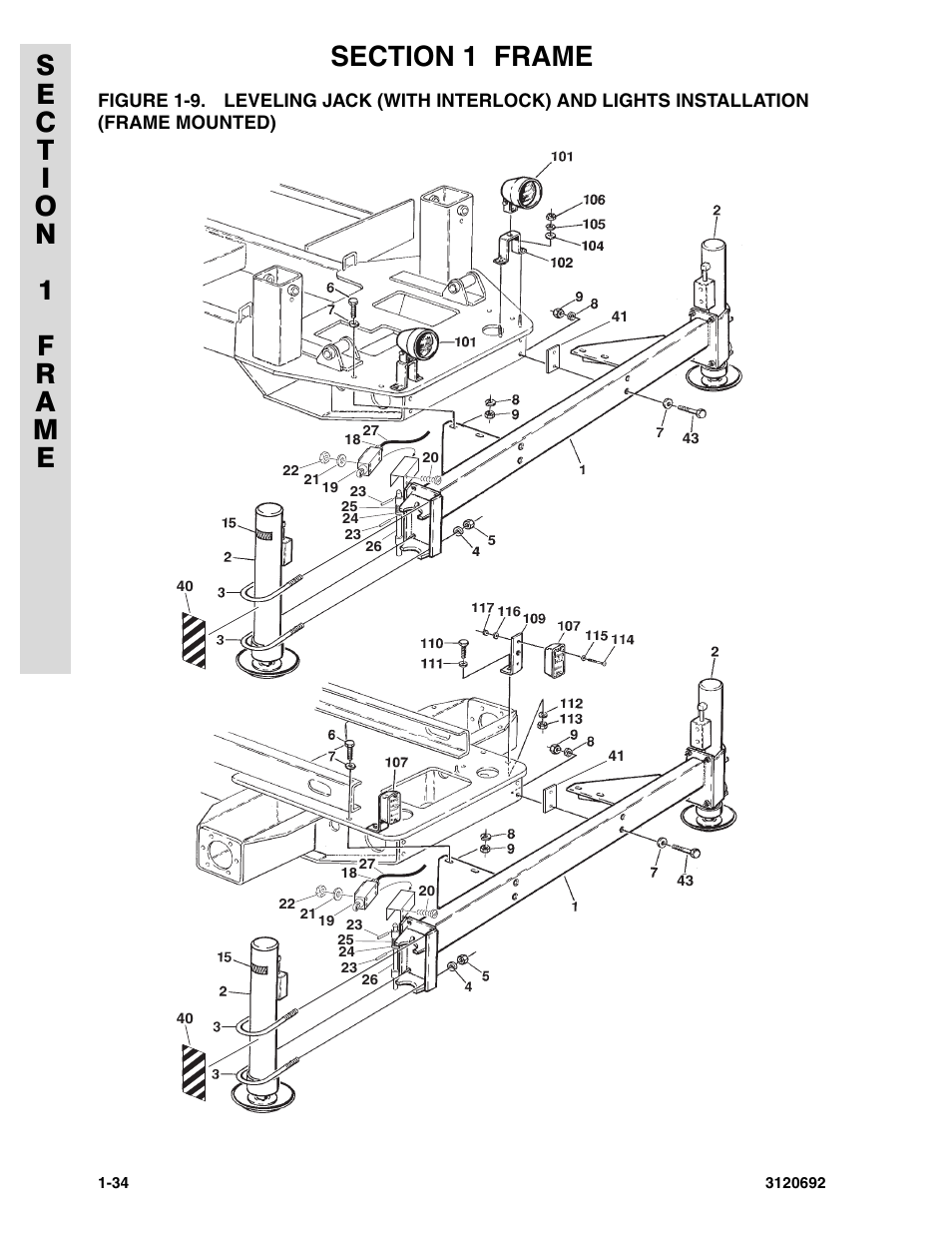 JLG 40RTS ANSI Parts Manual User Manual | Page 40 / 220