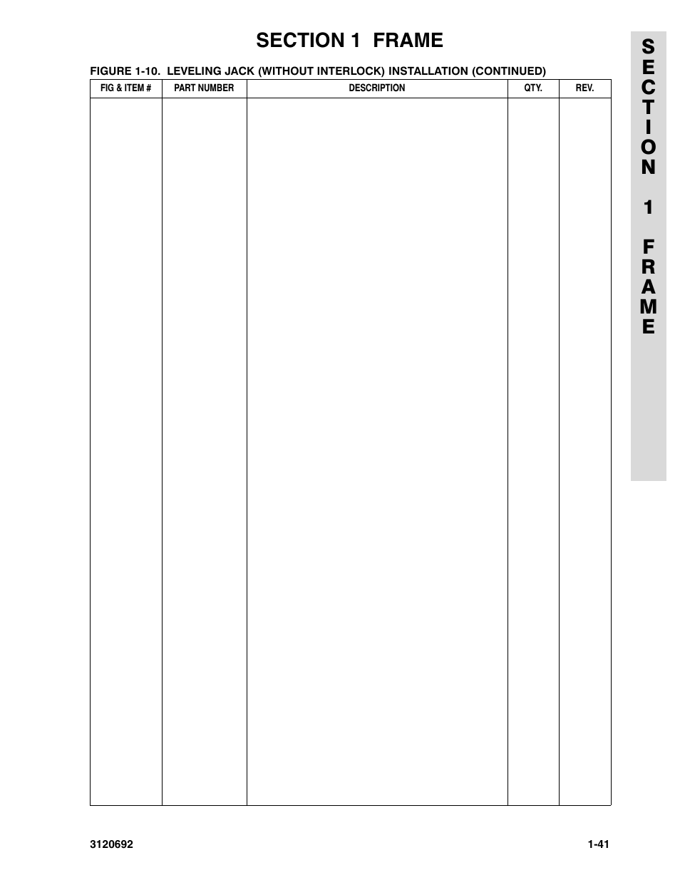 JLG 40RTS ANSI Parts Manual User Manual | Page 47 / 220