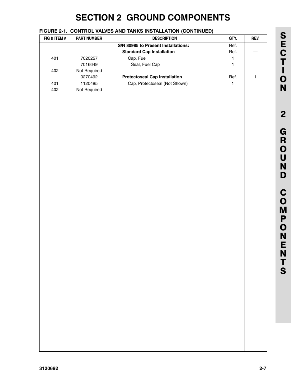 JLG 40RTS ANSI Parts Manual User Manual | Page 57 / 220