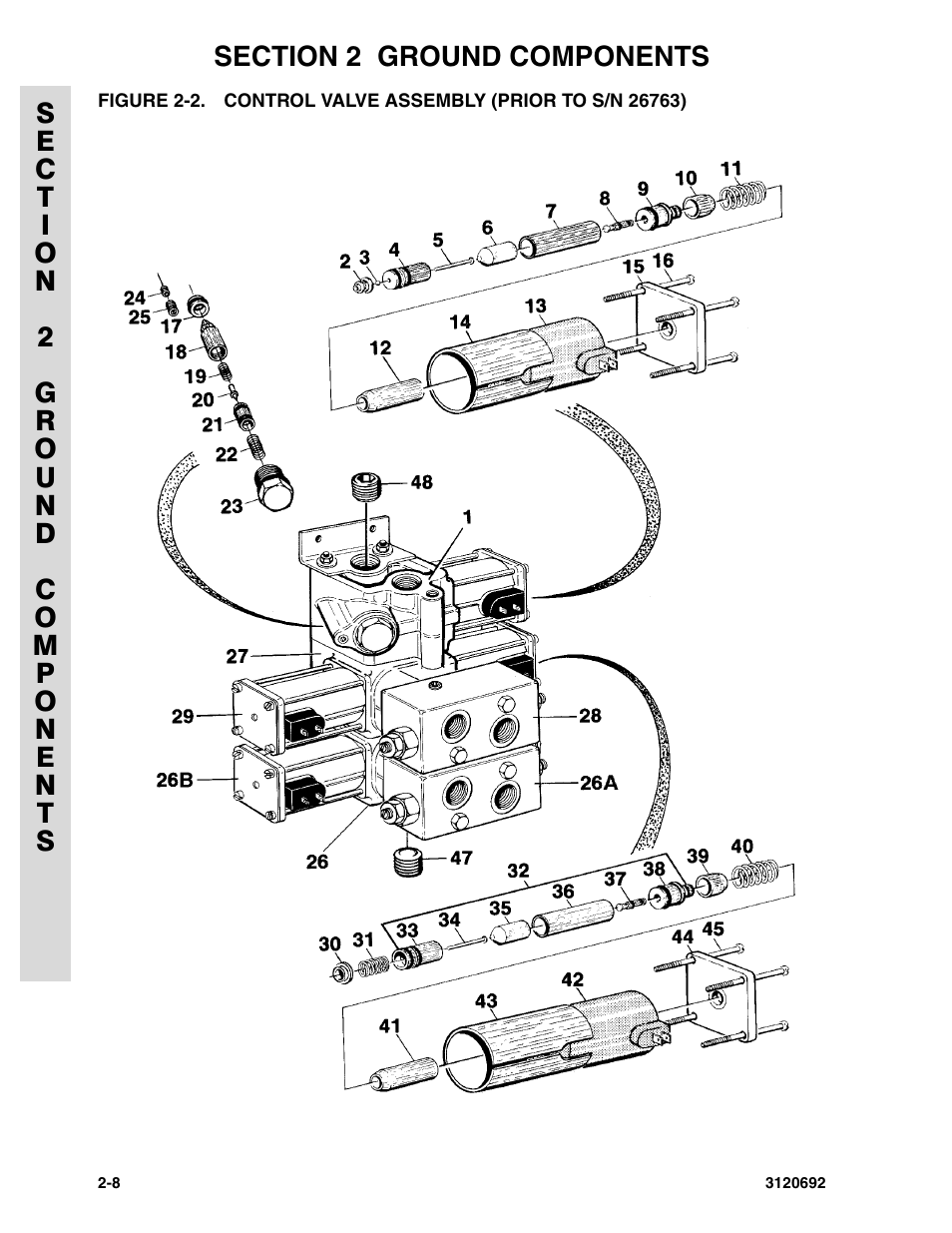 JLG 40RTS ANSI Parts Manual User Manual | Page 58 / 220