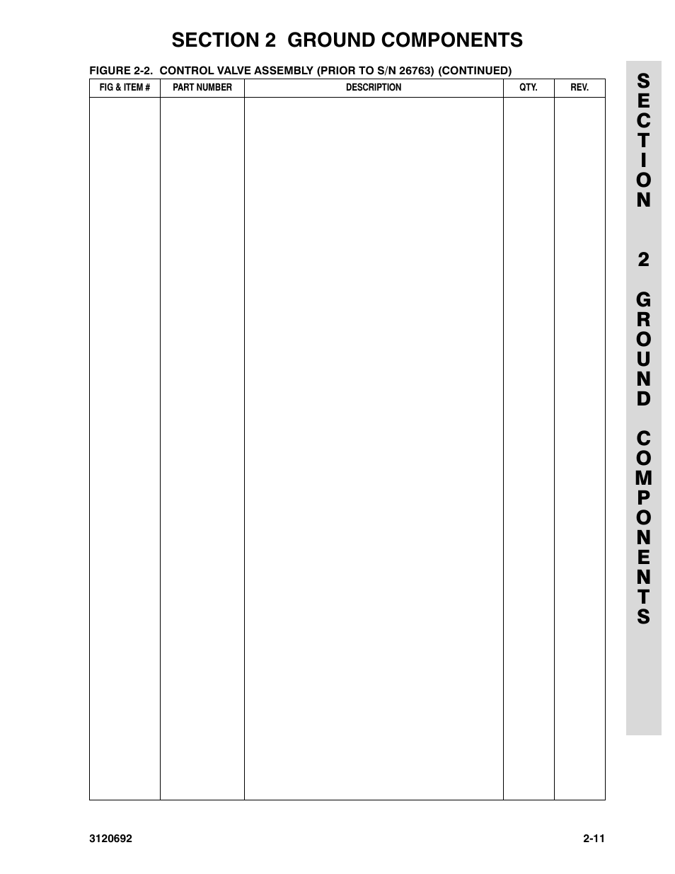 JLG 40RTS ANSI Parts Manual User Manual | Page 61 / 220