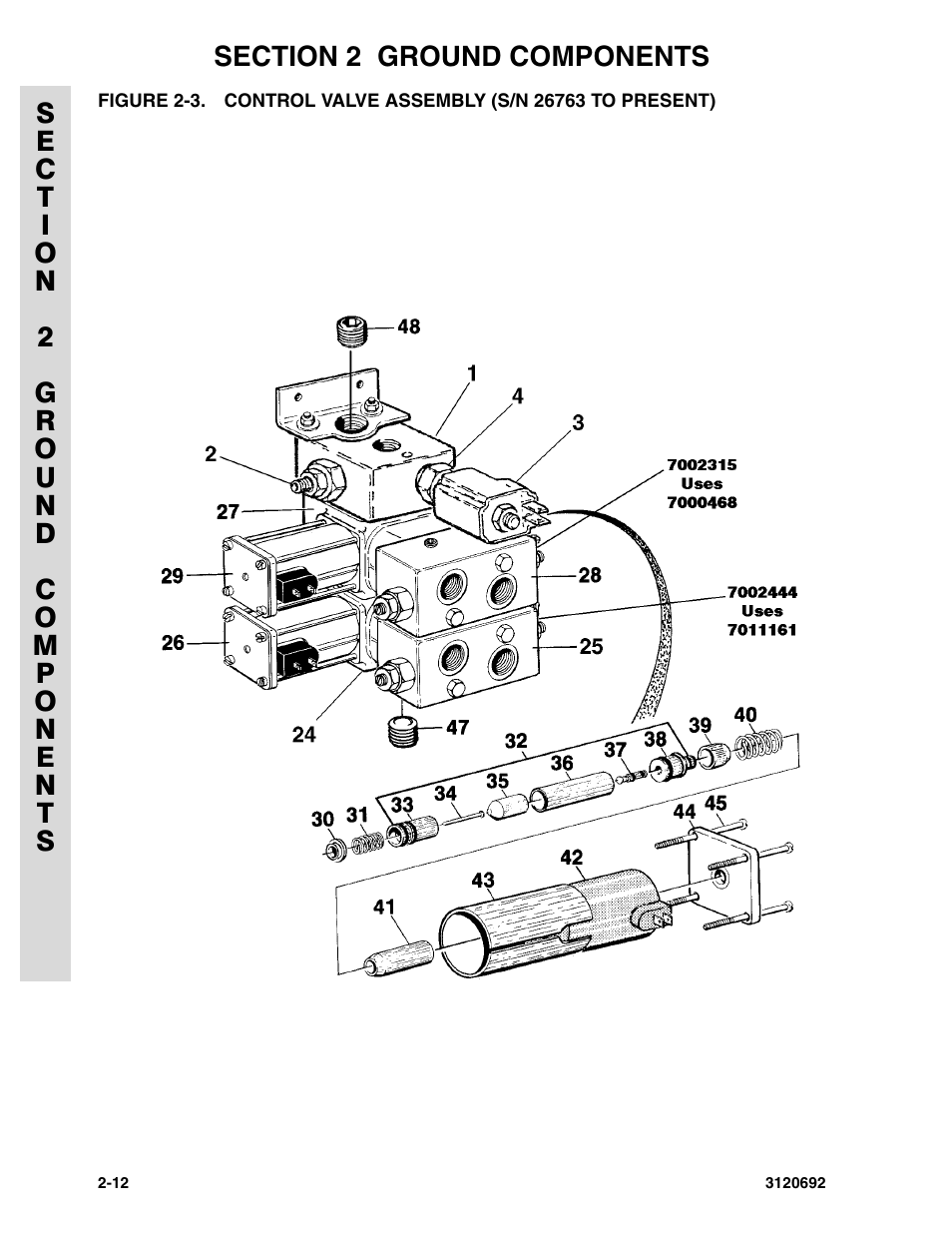 JLG 40RTS ANSI Parts Manual User Manual | Page 62 / 220