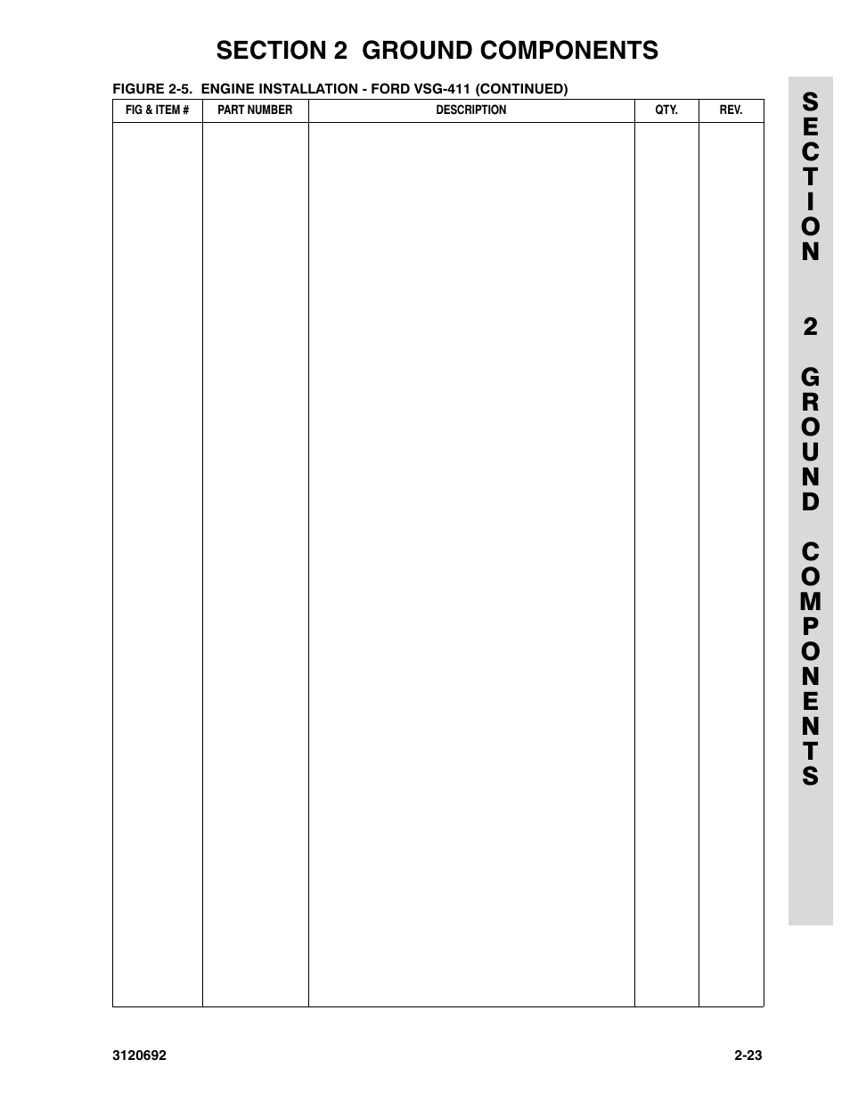 JLG 40RTS ANSI Parts Manual User Manual | Page 73 / 220