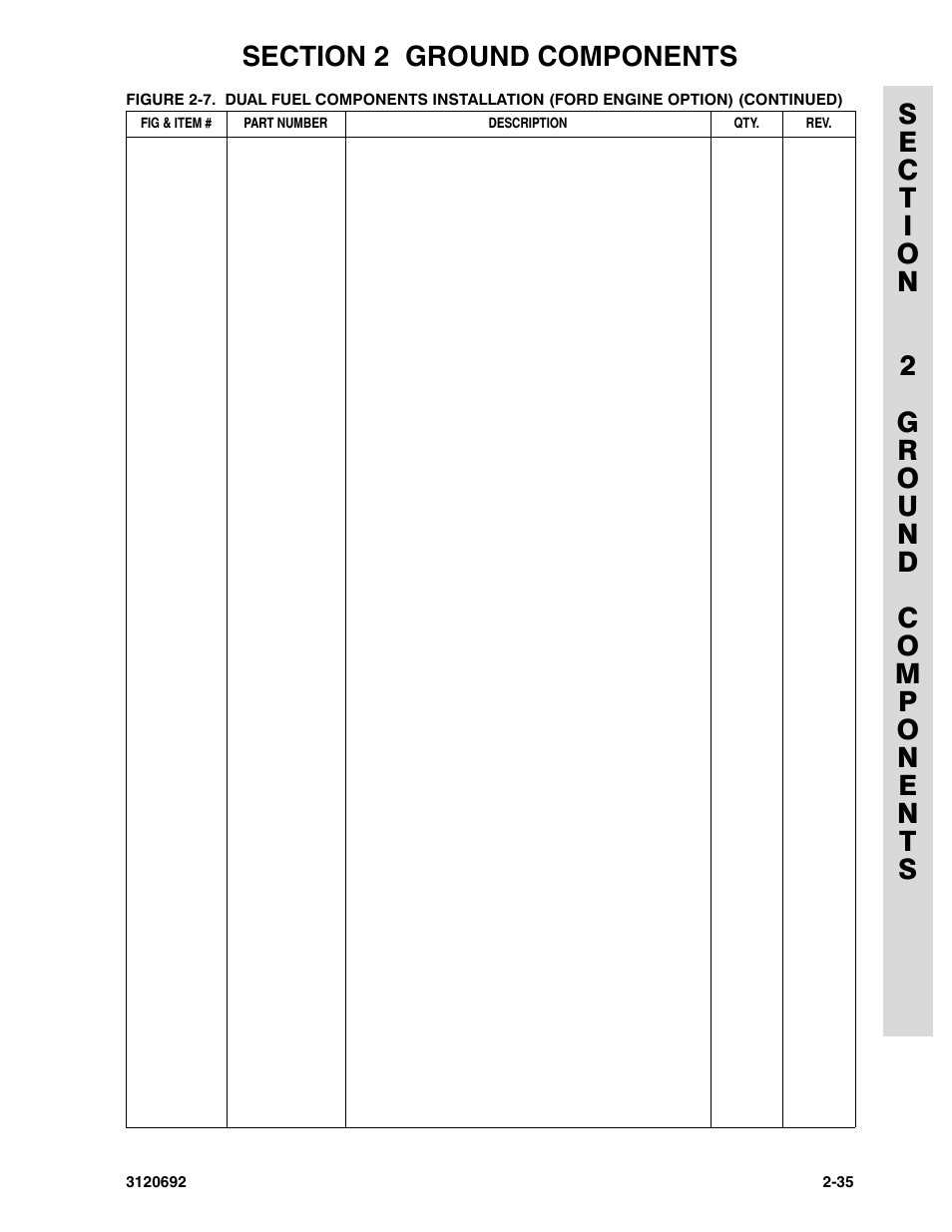 JLG 40RTS ANSI Parts Manual User Manual | Page 85 / 220