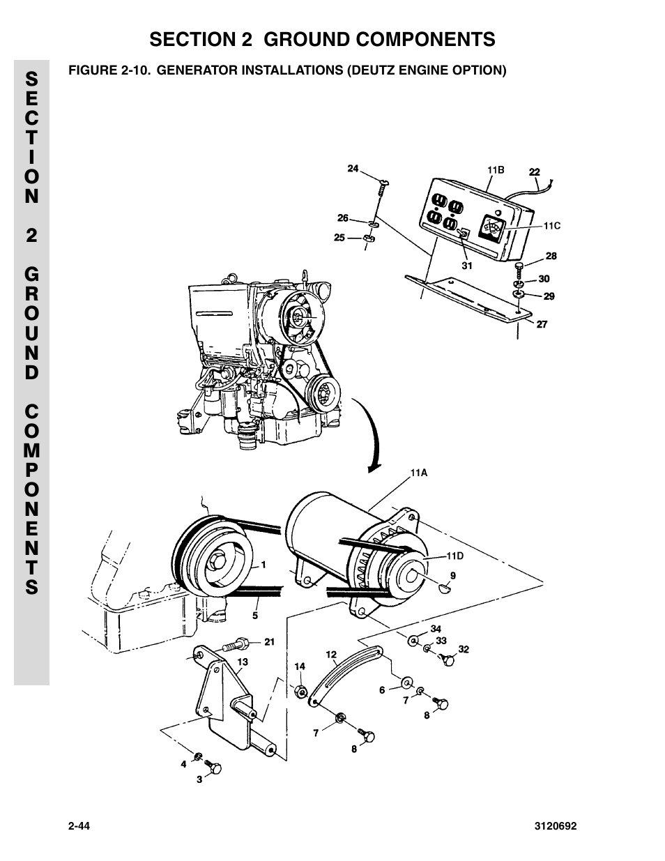 JLG 40RTS ANSI Parts Manual User Manual | Page 94 / 220