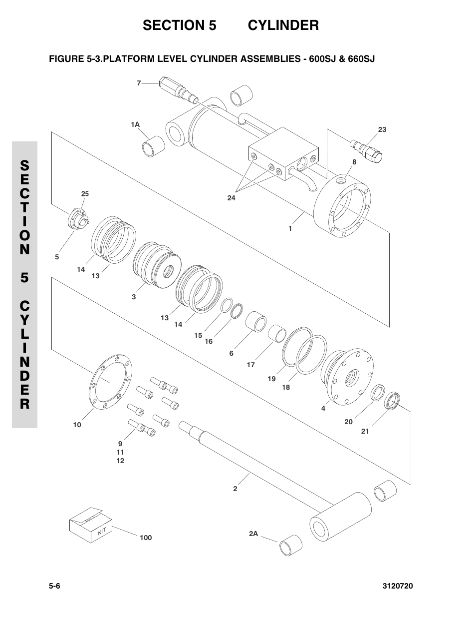 JLG 660SJ Parts Manual User Manual | Page 250 / 352