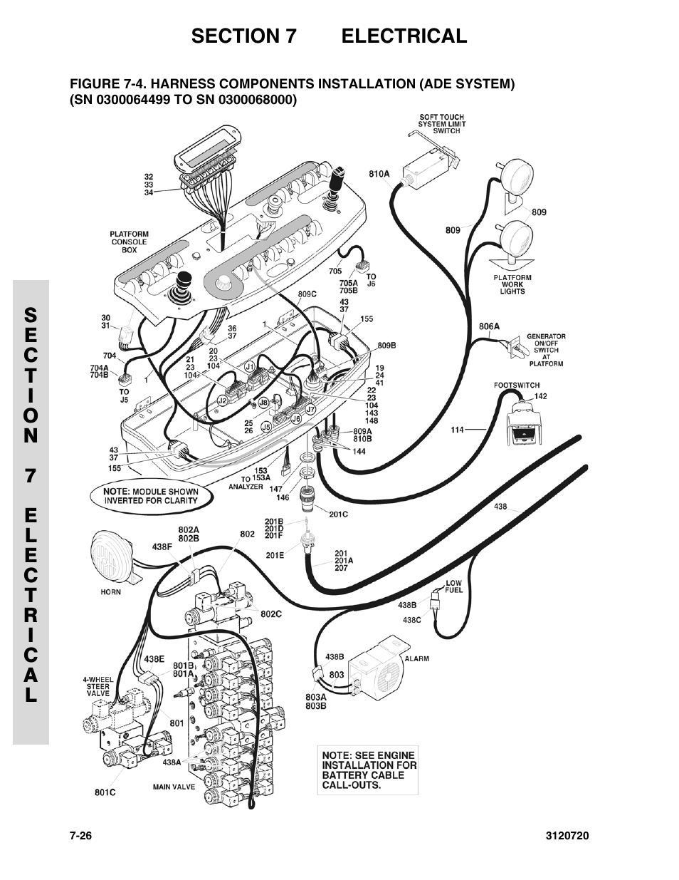 To sn 0300068000) -26 | JLG 660SJ Parts Manual User Manual | Page 308 / 352