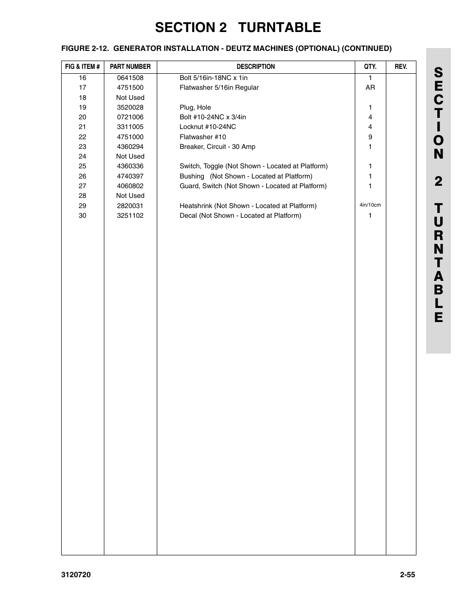JLG 660SJ Parts Manual User Manual | Page 97 / 352
