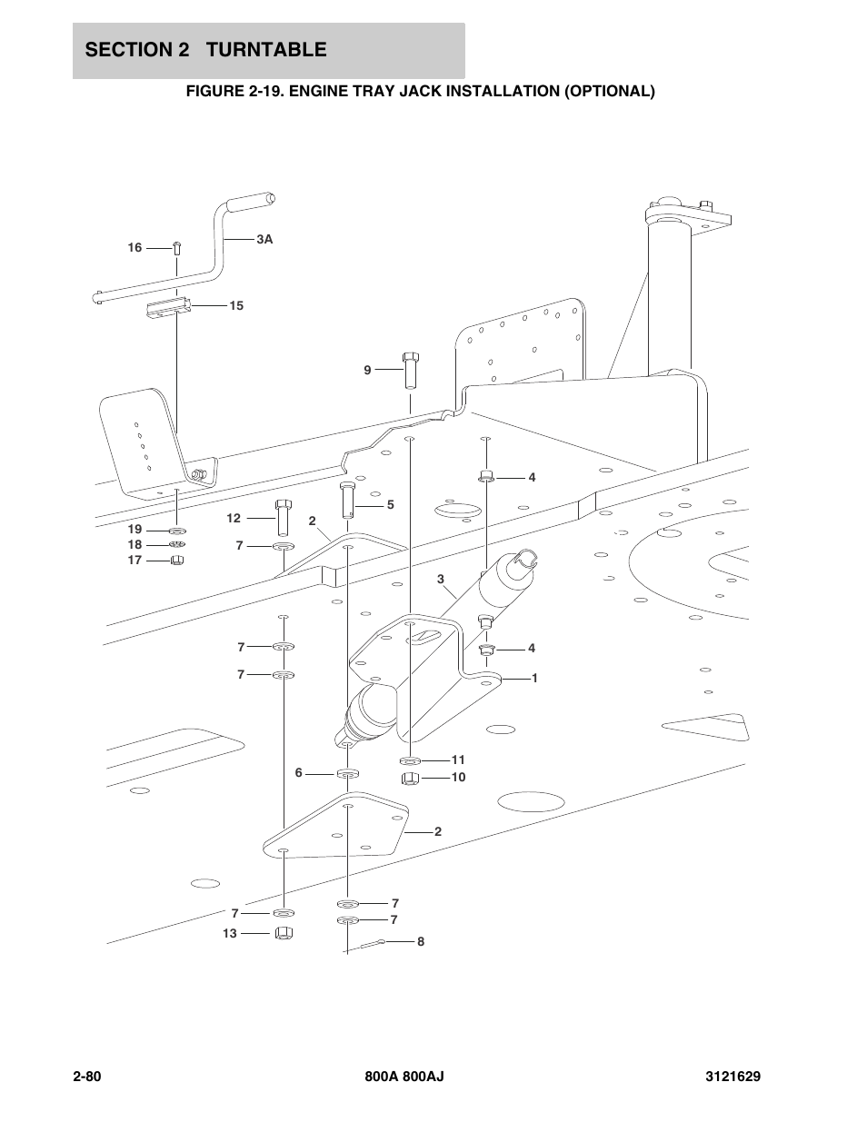 JLG 800A_AJ Parts Manual User Manual | Page 110 / 264