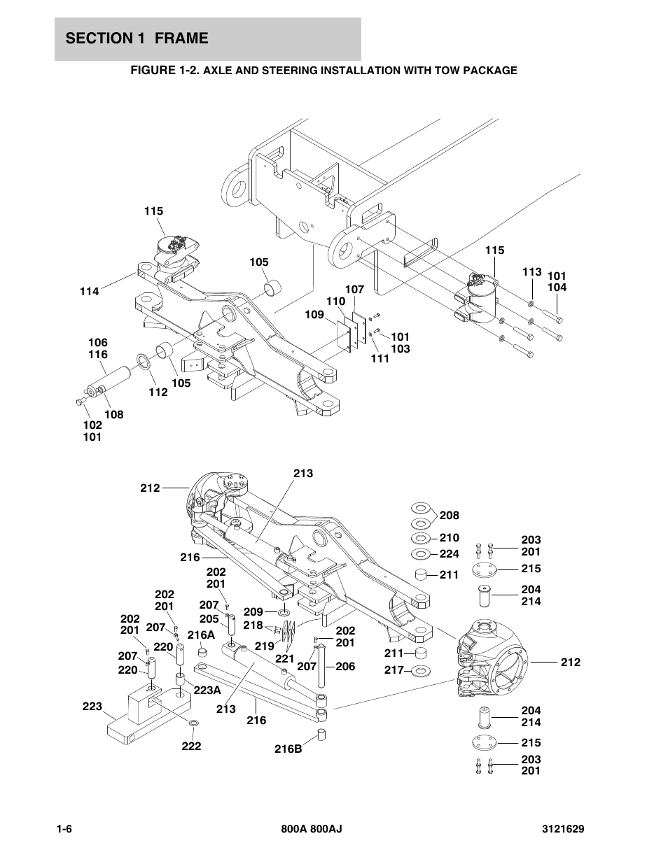 JLG 800A_AJ Parts Manual User Manual | Page 12 / 264