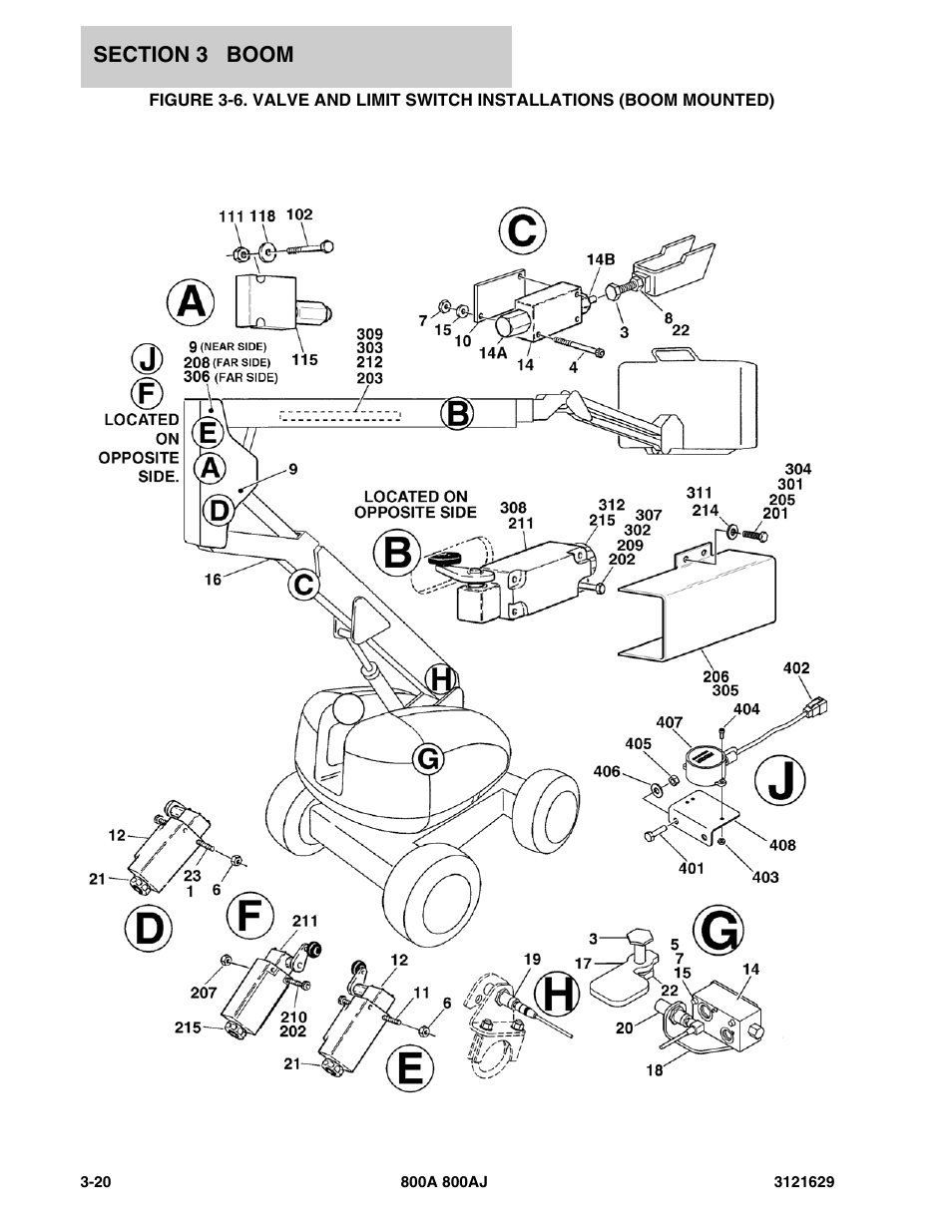 JLG 800A_AJ Parts Manual User Manual | Page 142 / 264