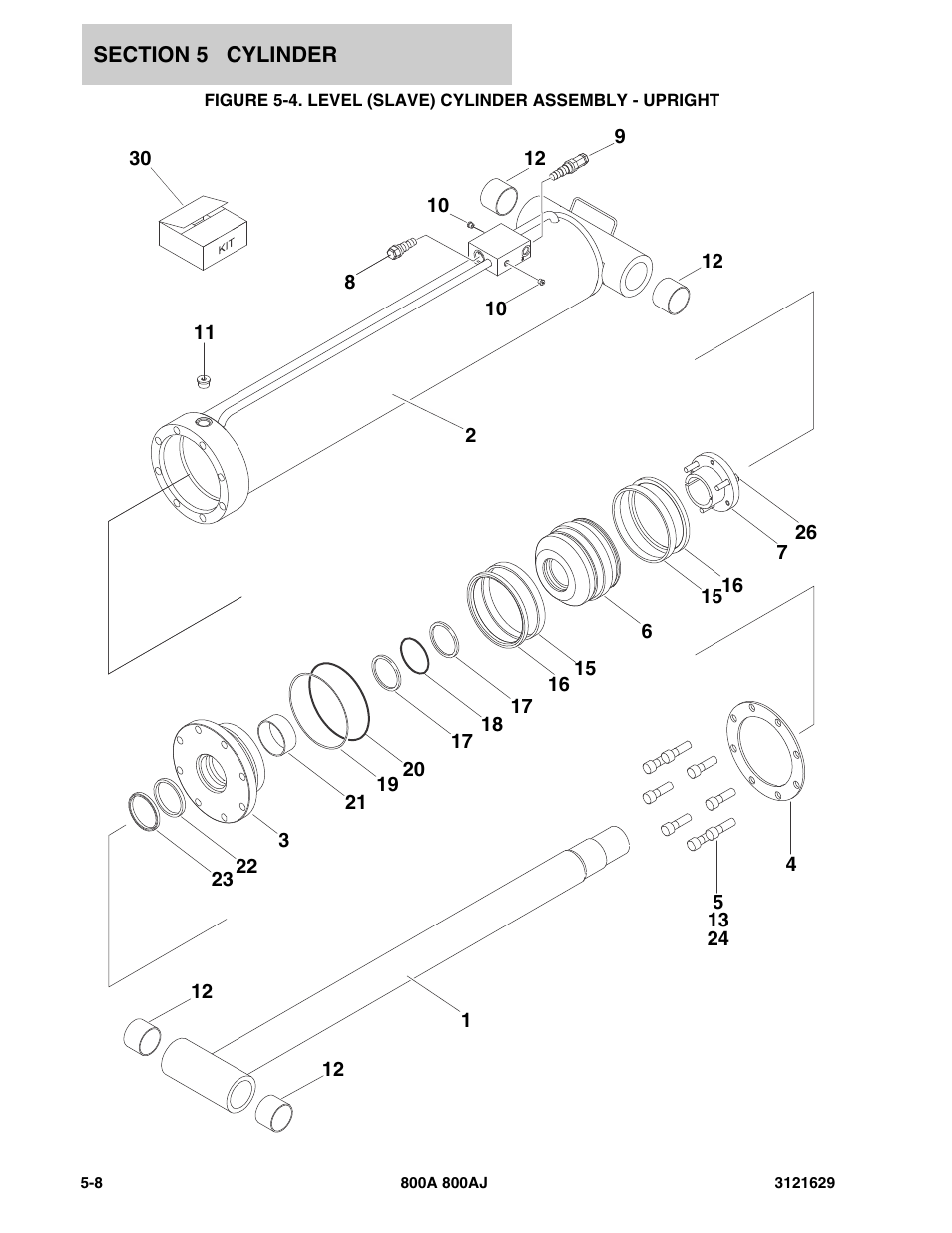 JLG 800A_AJ Parts Manual User Manual | Page 170 / 264