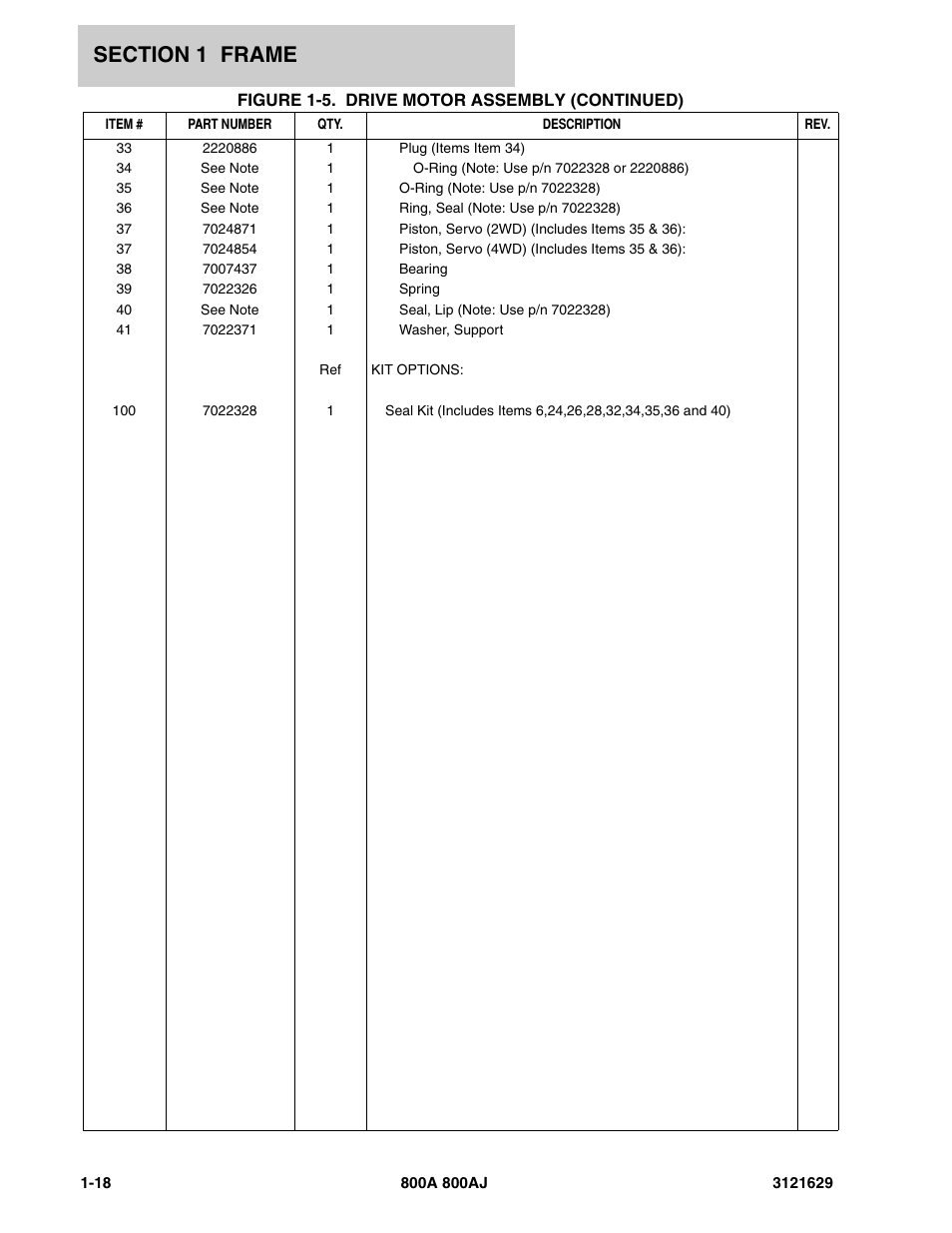 JLG 800A_AJ Parts Manual User Manual | Page 24 / 264