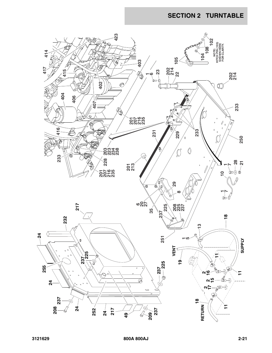 JLG 800A_AJ Parts Manual User Manual | Page 51 / 264