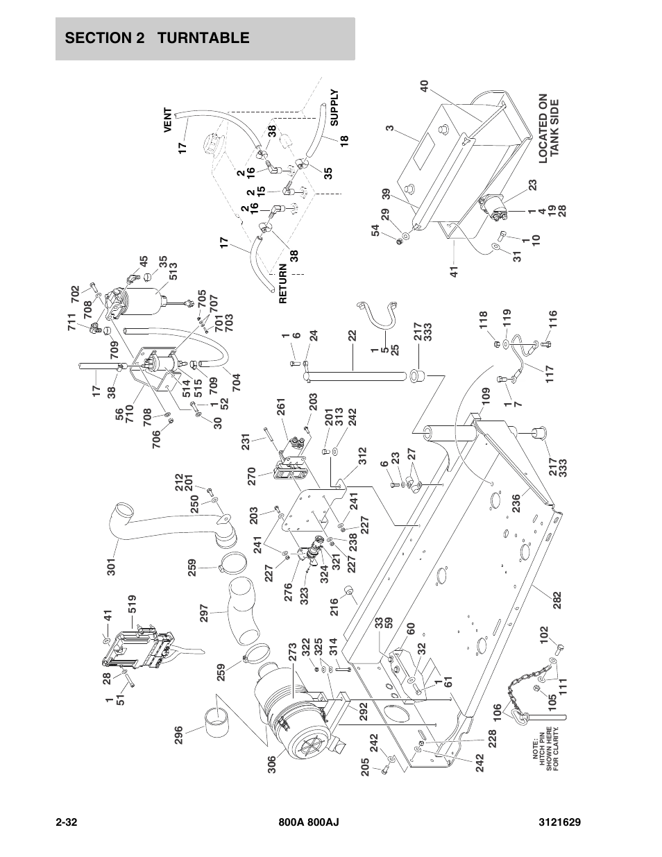 JLG 800A_AJ Parts Manual User Manual | Page 62 / 264