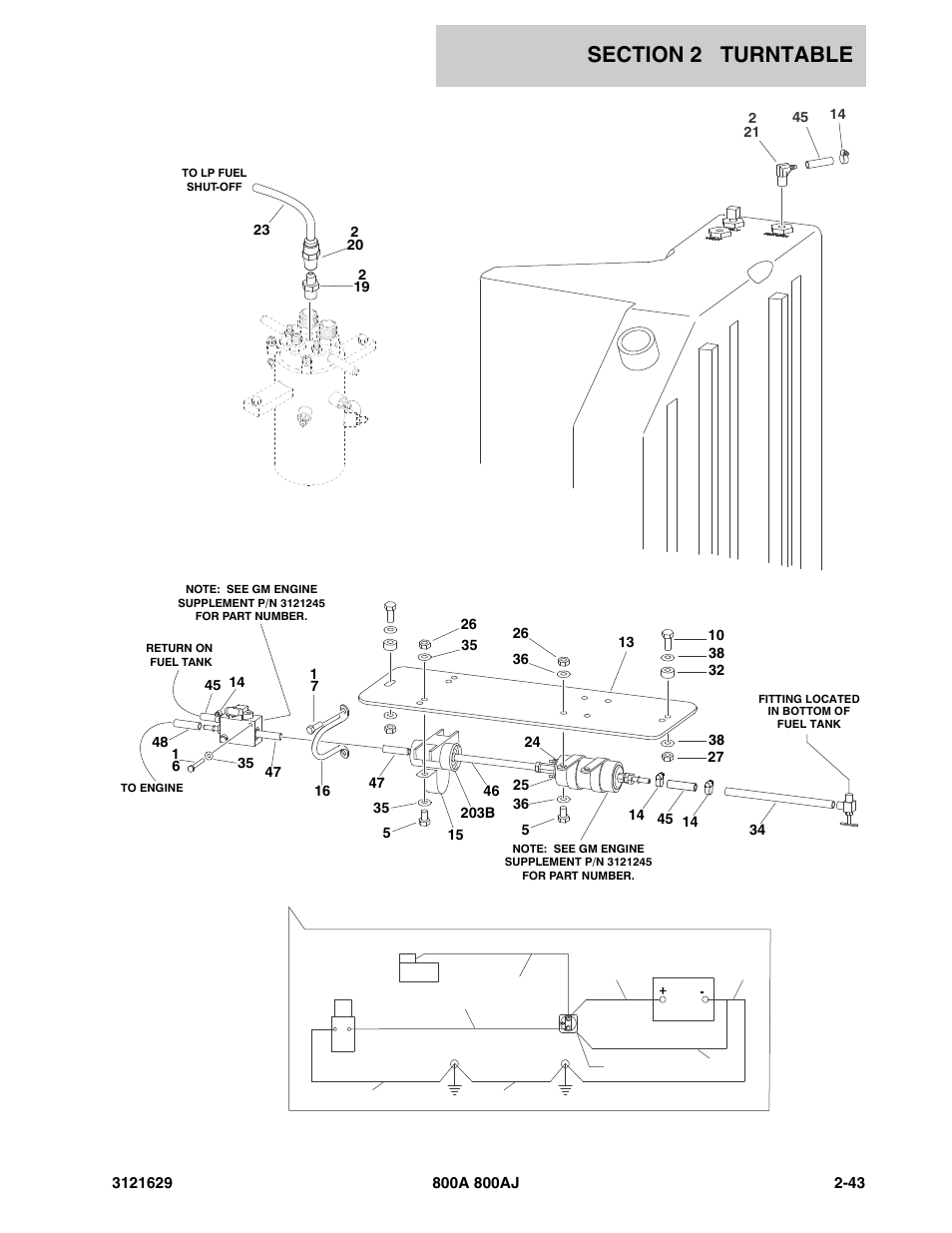 JLG 800A_AJ Parts Manual User Manual | Page 73 / 264