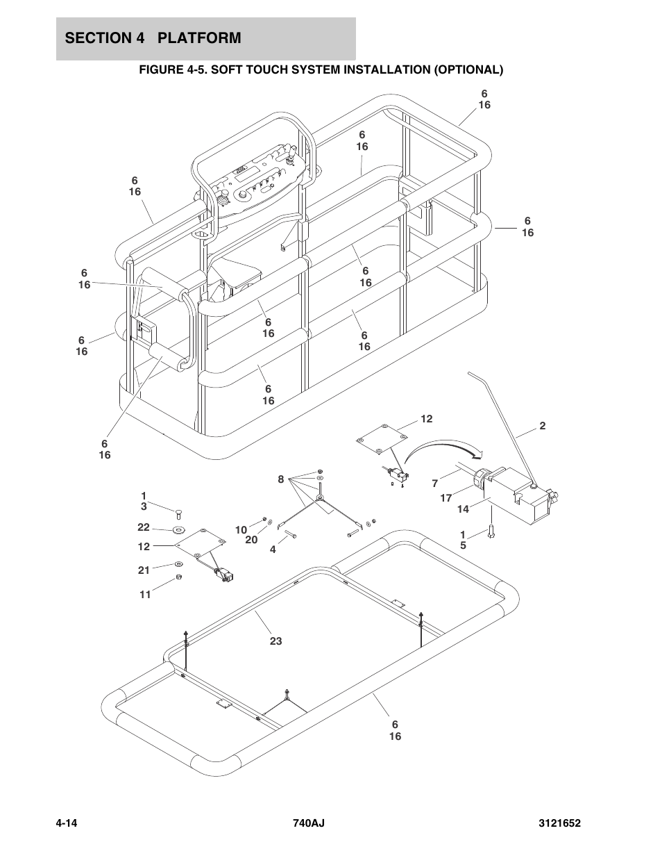 JLG 740AJ Parts Manual User Manual | Page 138 / 216