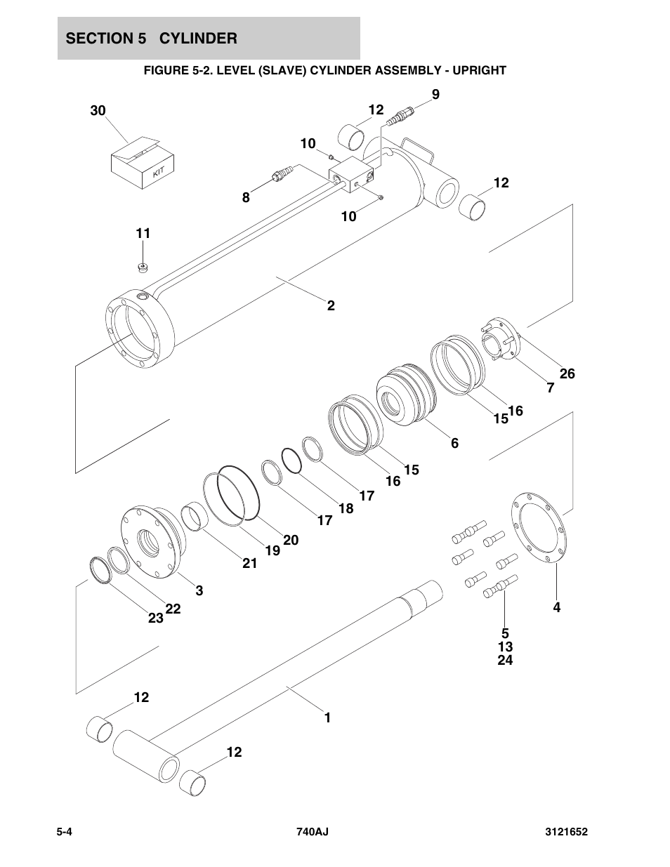 JLG 740AJ Parts Manual User Manual | Page 144 / 216