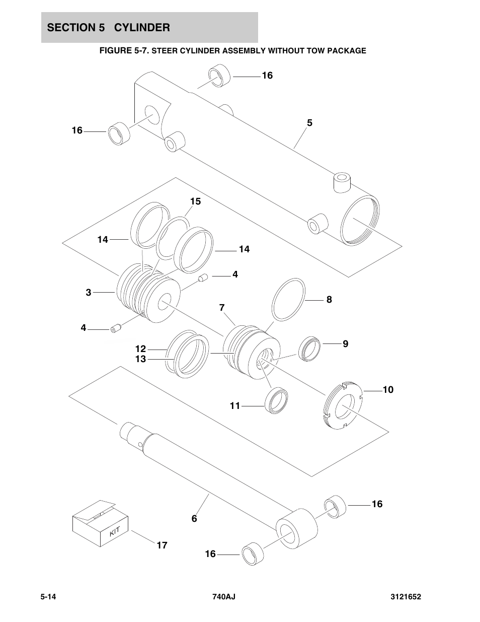 JLG 740AJ Parts Manual User Manual | Page 154 / 216