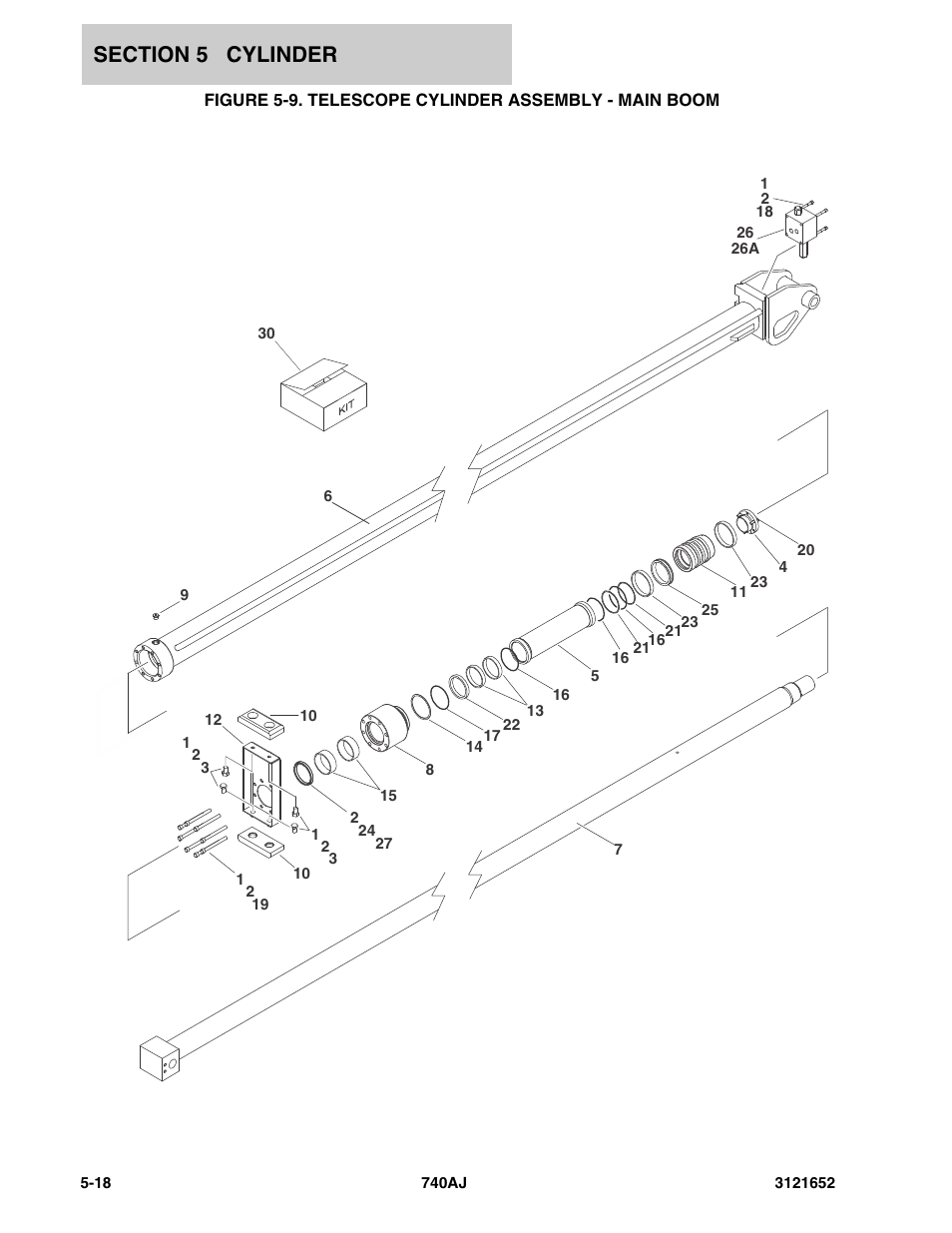 JLG 740AJ Parts Manual User Manual | Page 158 / 216