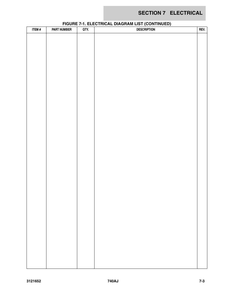 JLG 740AJ Parts Manual User Manual | Page 173 / 216