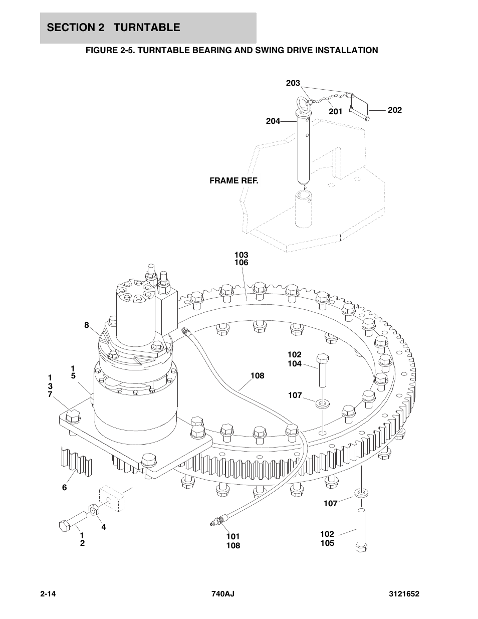 JLG 740AJ Parts Manual User Manual | Page 40 / 216