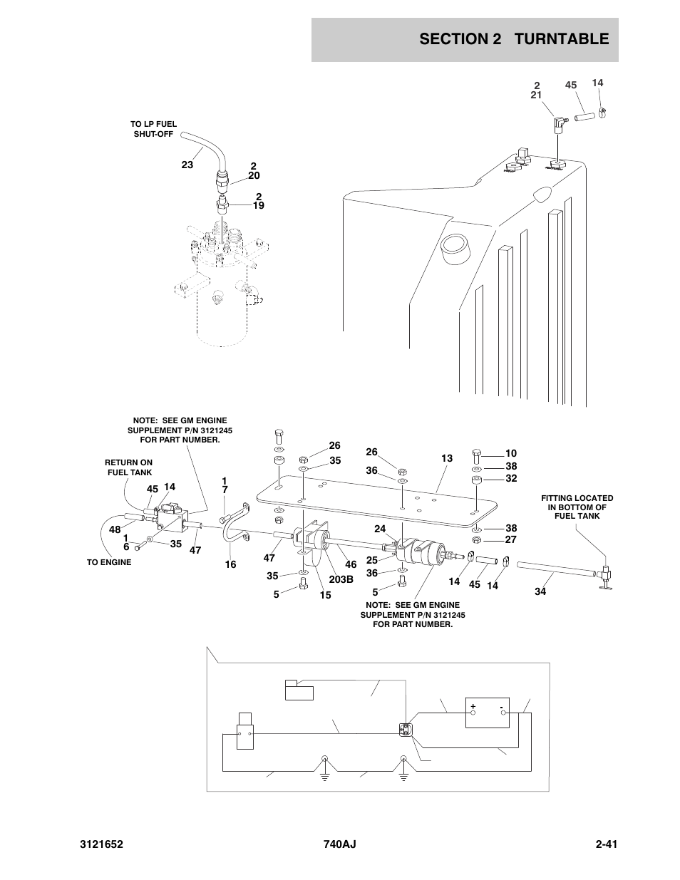 JLG 740AJ Parts Manual User Manual | Page 67 / 216