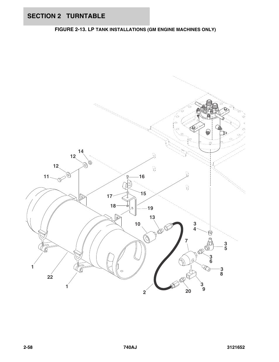 JLG 740AJ Parts Manual User Manual | Page 84 / 216