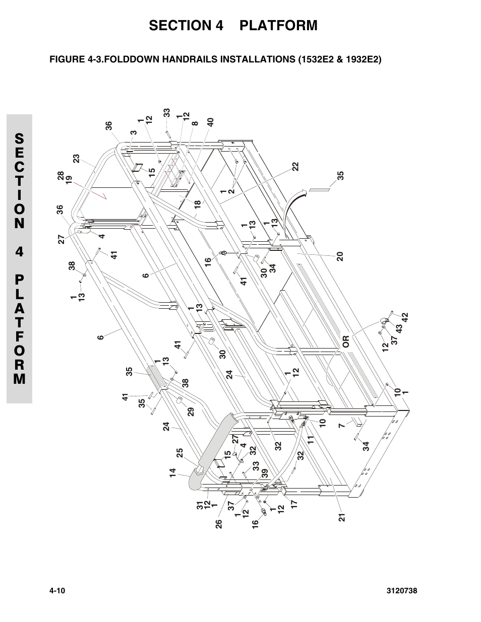 JLG 3246E2 ANSI Parts Manual User Manual | Page 108 / 240