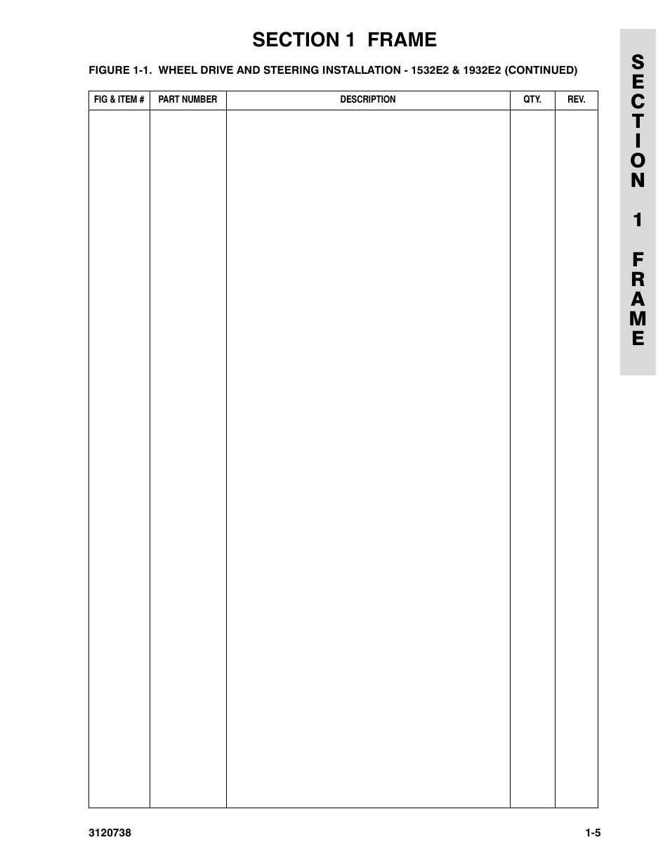 JLG 3246E2 ANSI Parts Manual User Manual | Page 11 / 240