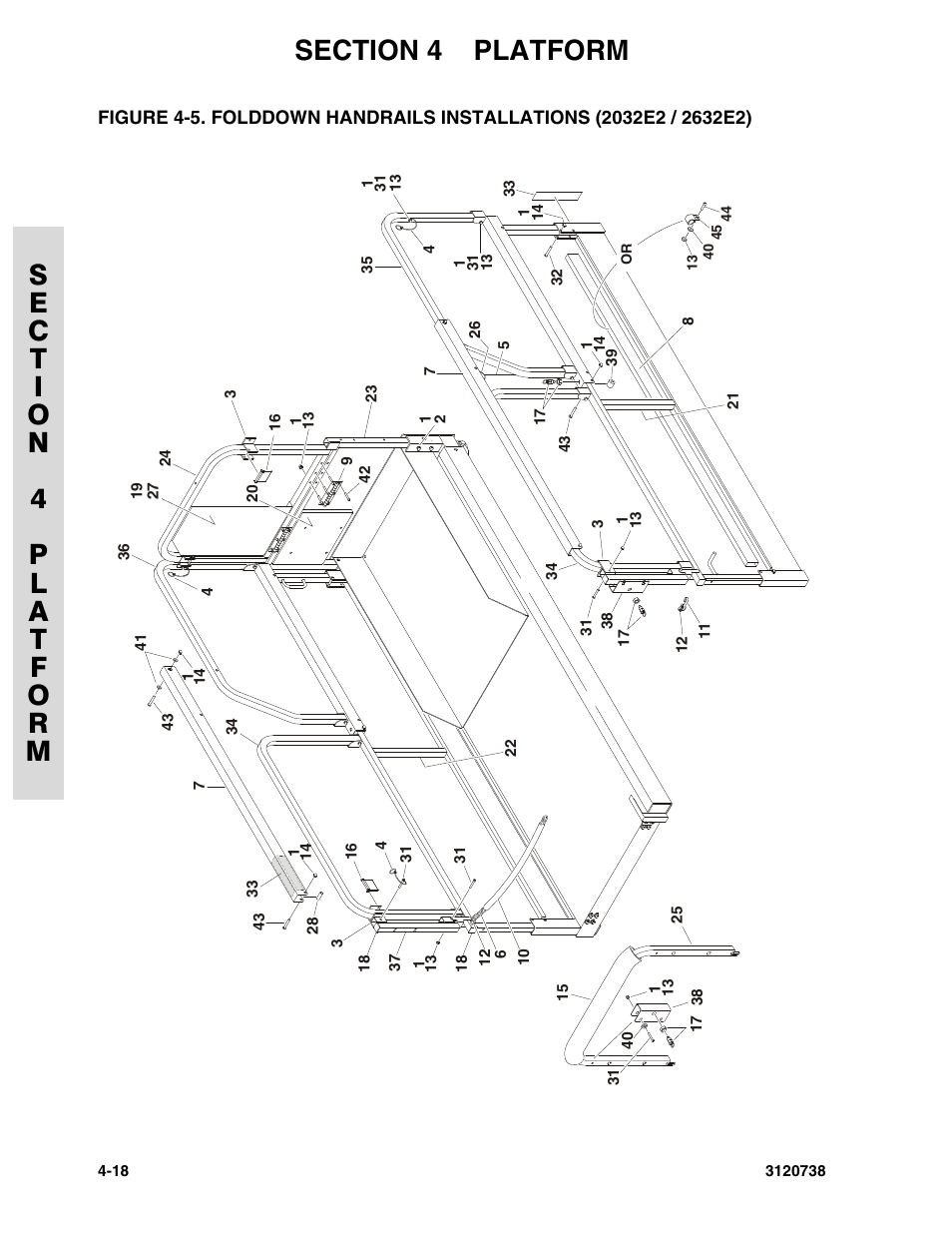 JLG 3246E2 ANSI Parts Manual User Manual | Page 116 / 240
